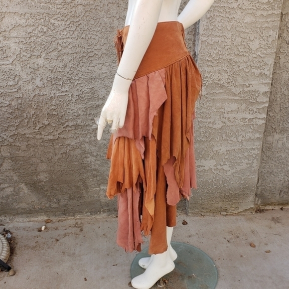 Gypsy‎ Suede Skirt, 😯not spell))) - Picture 11 of 14